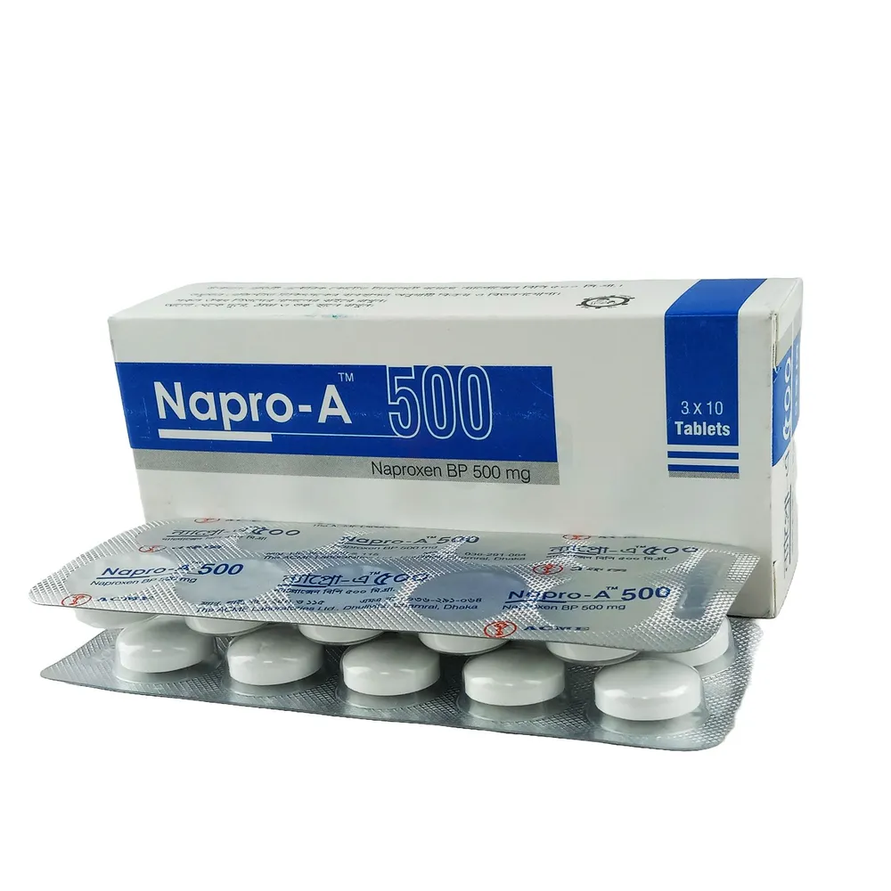 Picture of Napro-A 500mg Tablet