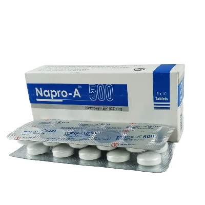 Picture of Napro-A 500mg Tablet
