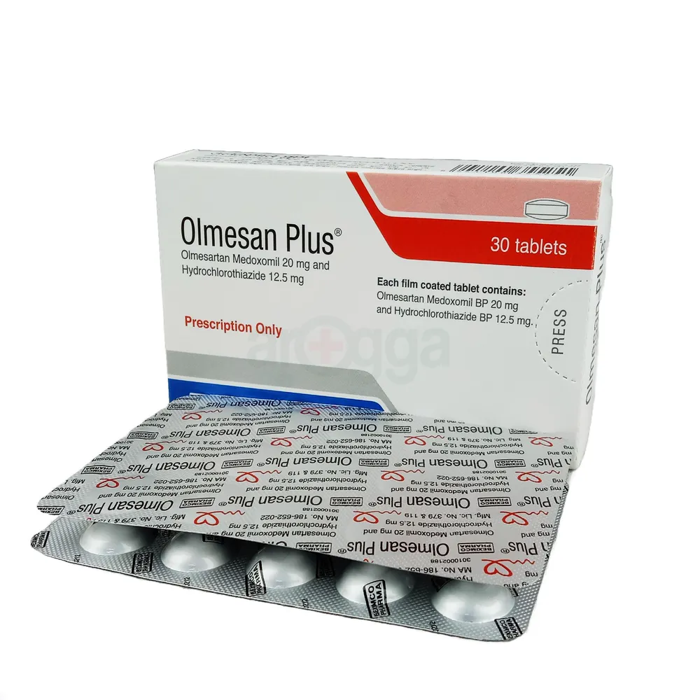 Picture of Olmesan Plus Tablet