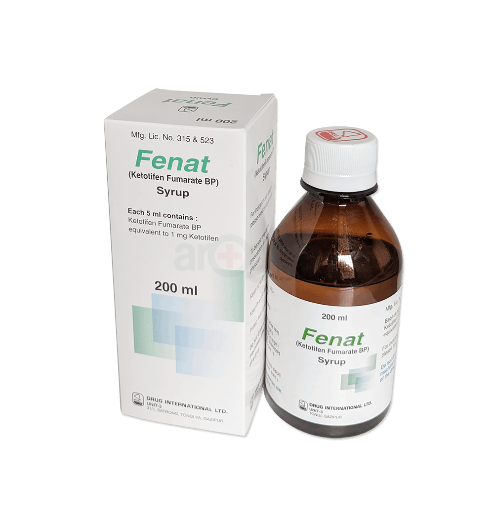 Picture of Fenat 200ml Syr