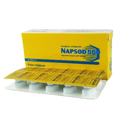 Picture of Napsod 550mg Tablet