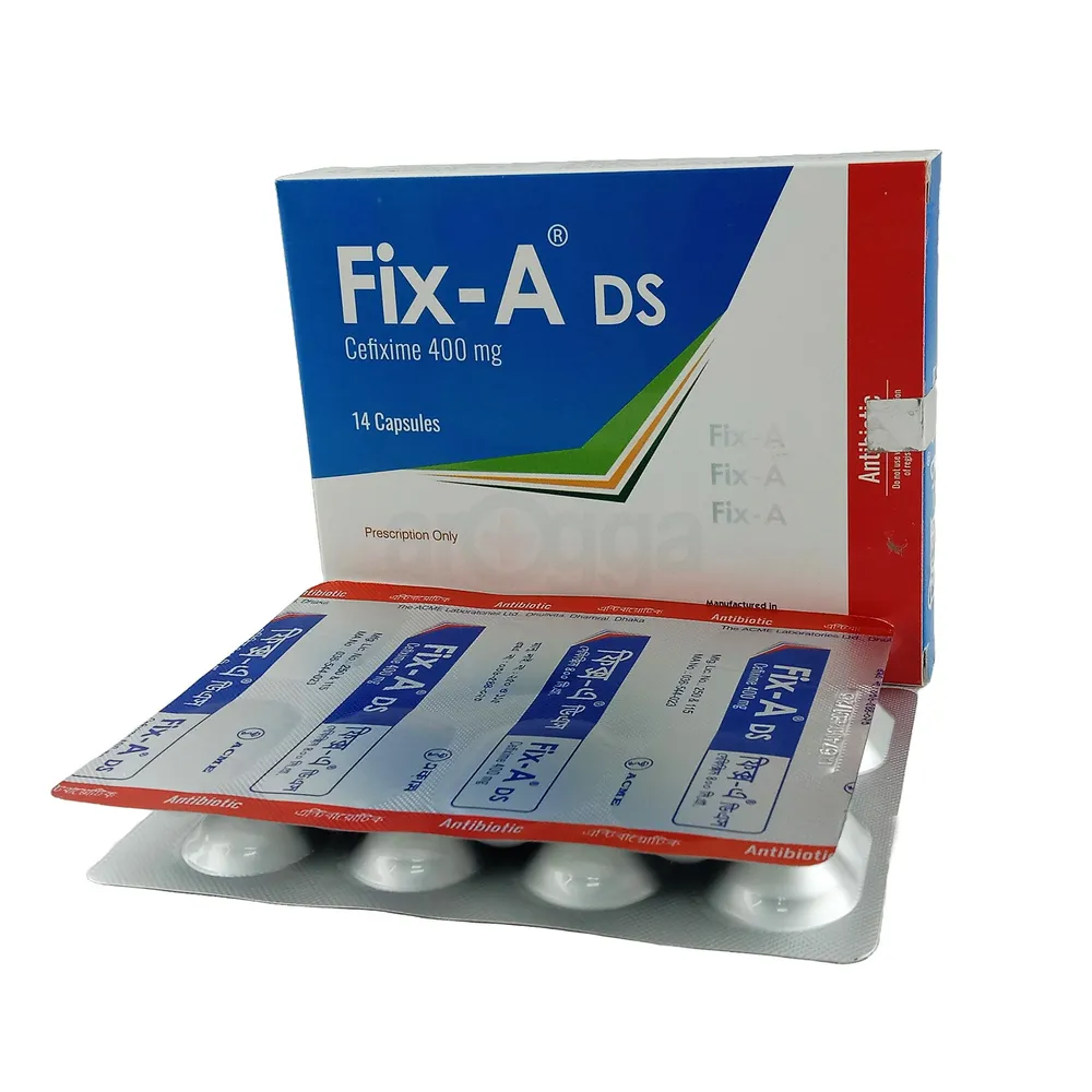 Picture of Fix-A DS 400mg Capsule