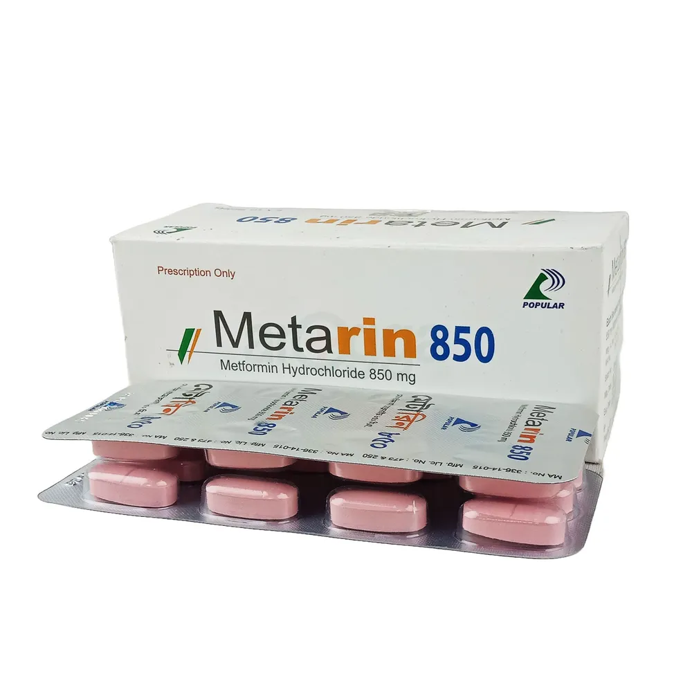 Picture of Metarin 850mg Tablet