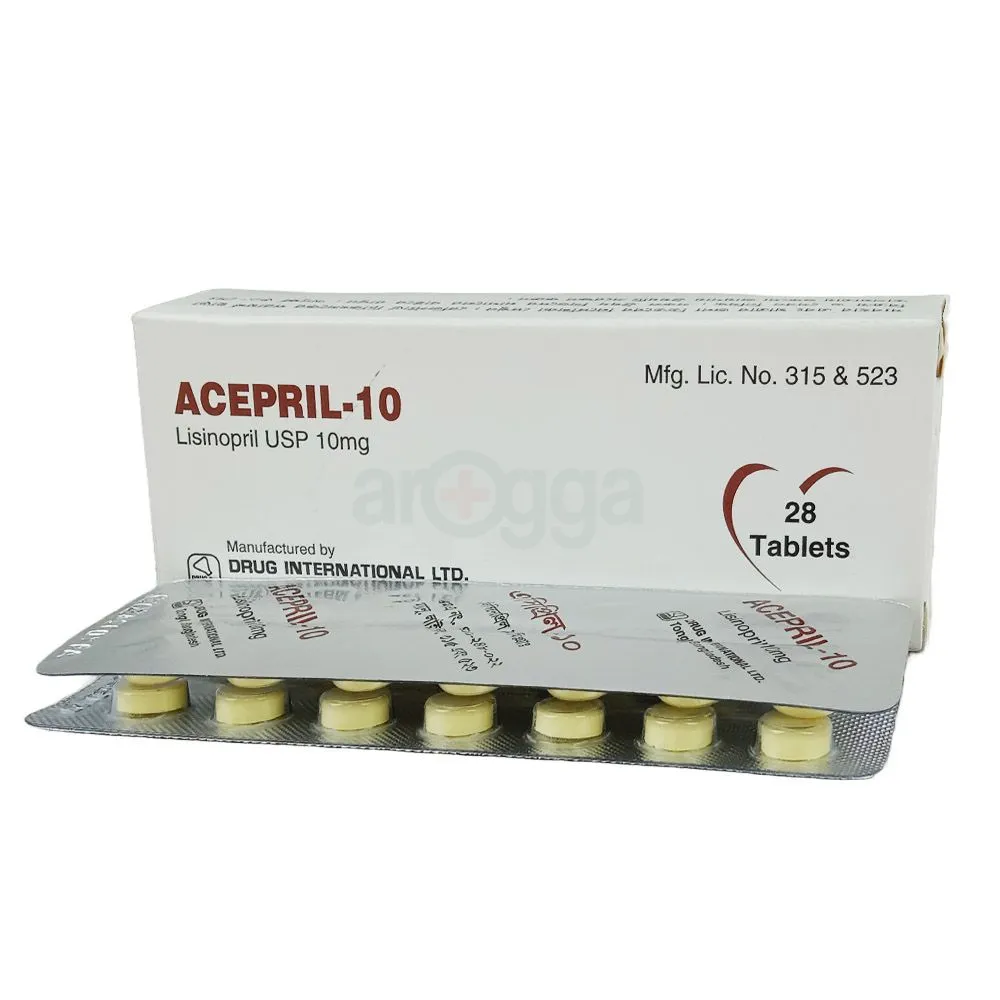 Picture of Acepril 10mg Tablet
