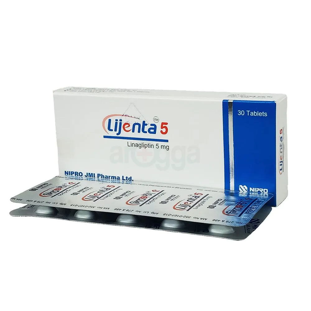 Picture of Lijenta 5mg Tablet