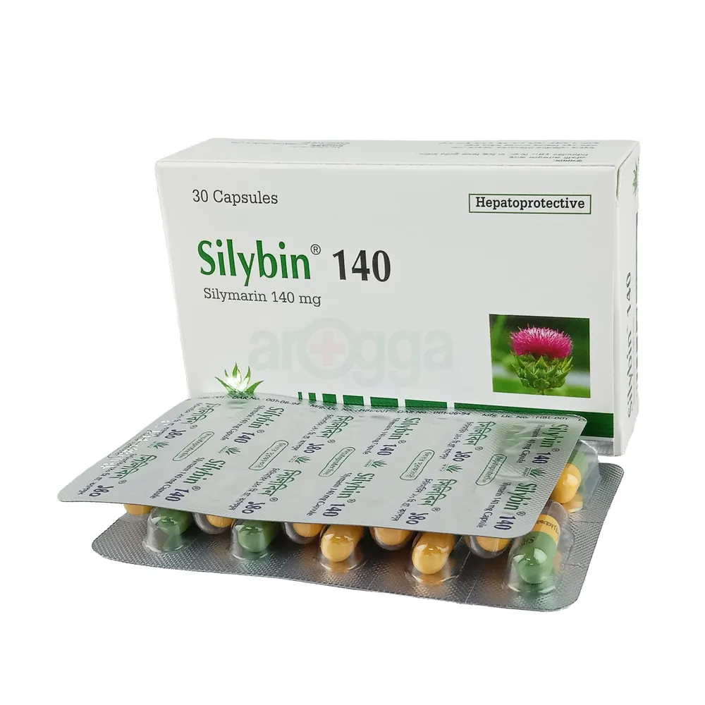 Picture of Silybin 140 Capsulemg