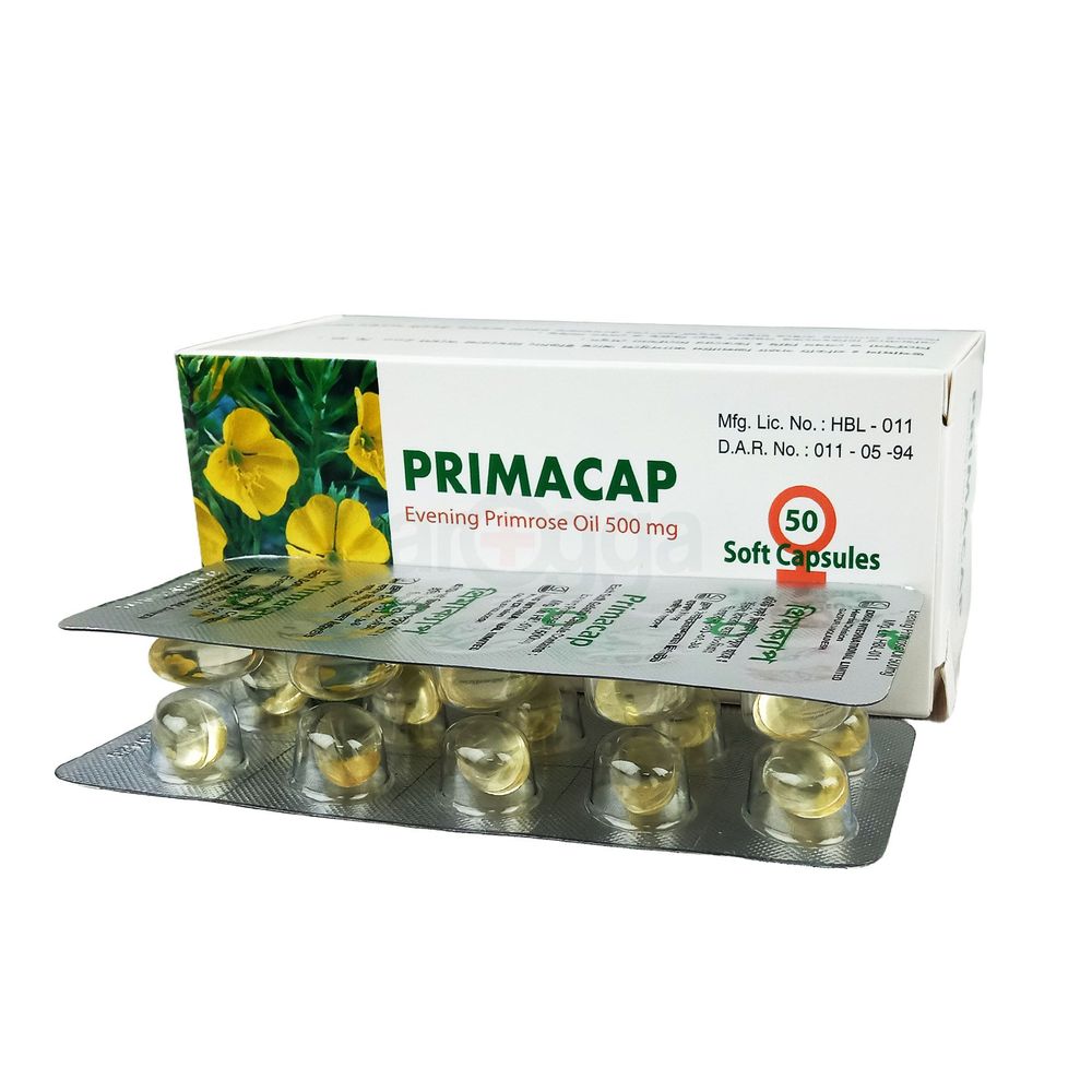 Picture of PrimaCapsule 500mg Capsule