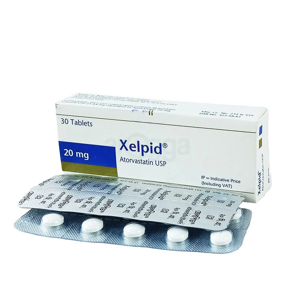 Picture of Xelpid 20mg Tablet