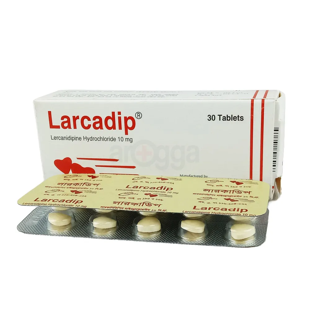 Picture of Larcadip 10mg Tablet