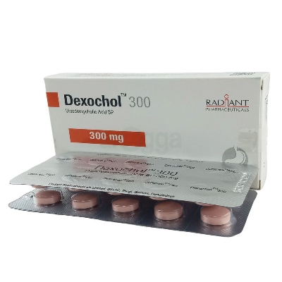 Picture of Dexochol 300mg Tablet