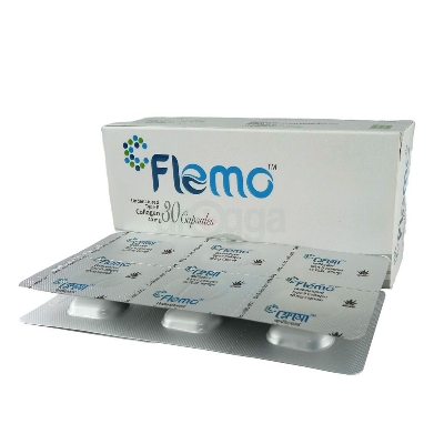 Picture of Flemo 40mg Capsule