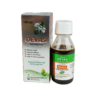 Picture of Devas 100ml Syrup