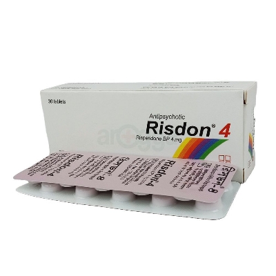 Picture of Risdon 4mg Tablet