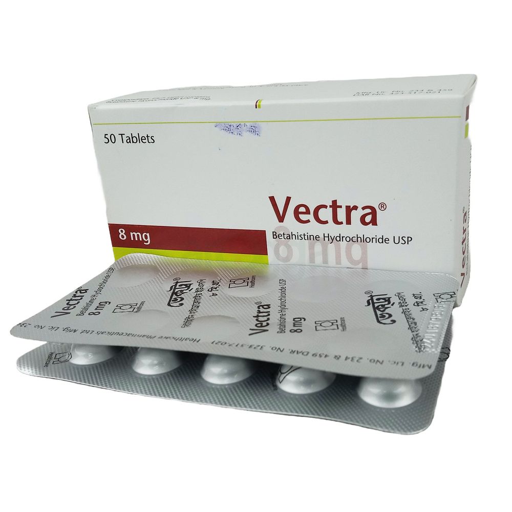 Picture of Vectra 8mg Tablet