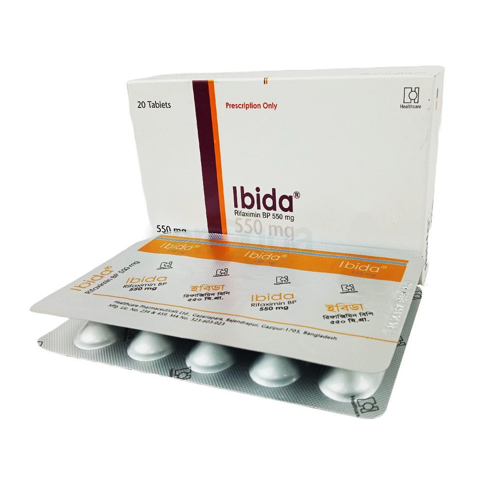 Picture of Ibida 550mg Tablet