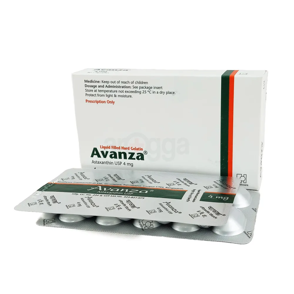 Picture of Avanza 4mg Capsule