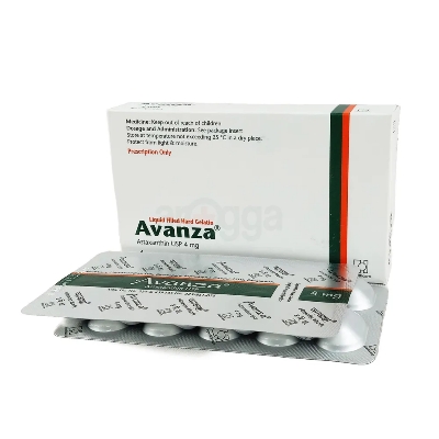 Picture of Avanza 4mg Capsule