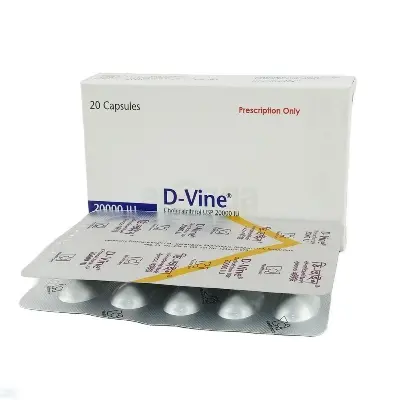 Picture of D-Vine 20000IU Capsule
