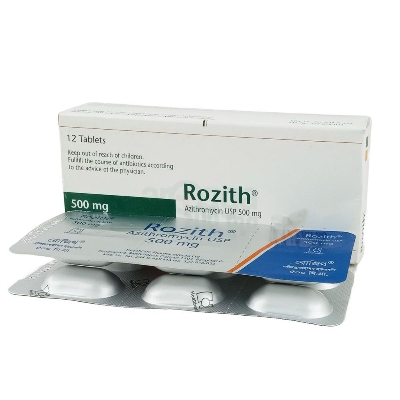 Picture of Rozith 500mg Tablet