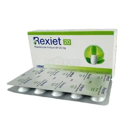Picture of Rexiet 20mg Capsule