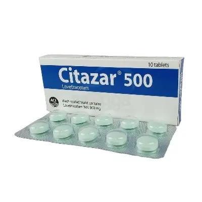 Picture of Citazar 500mg Tablet
