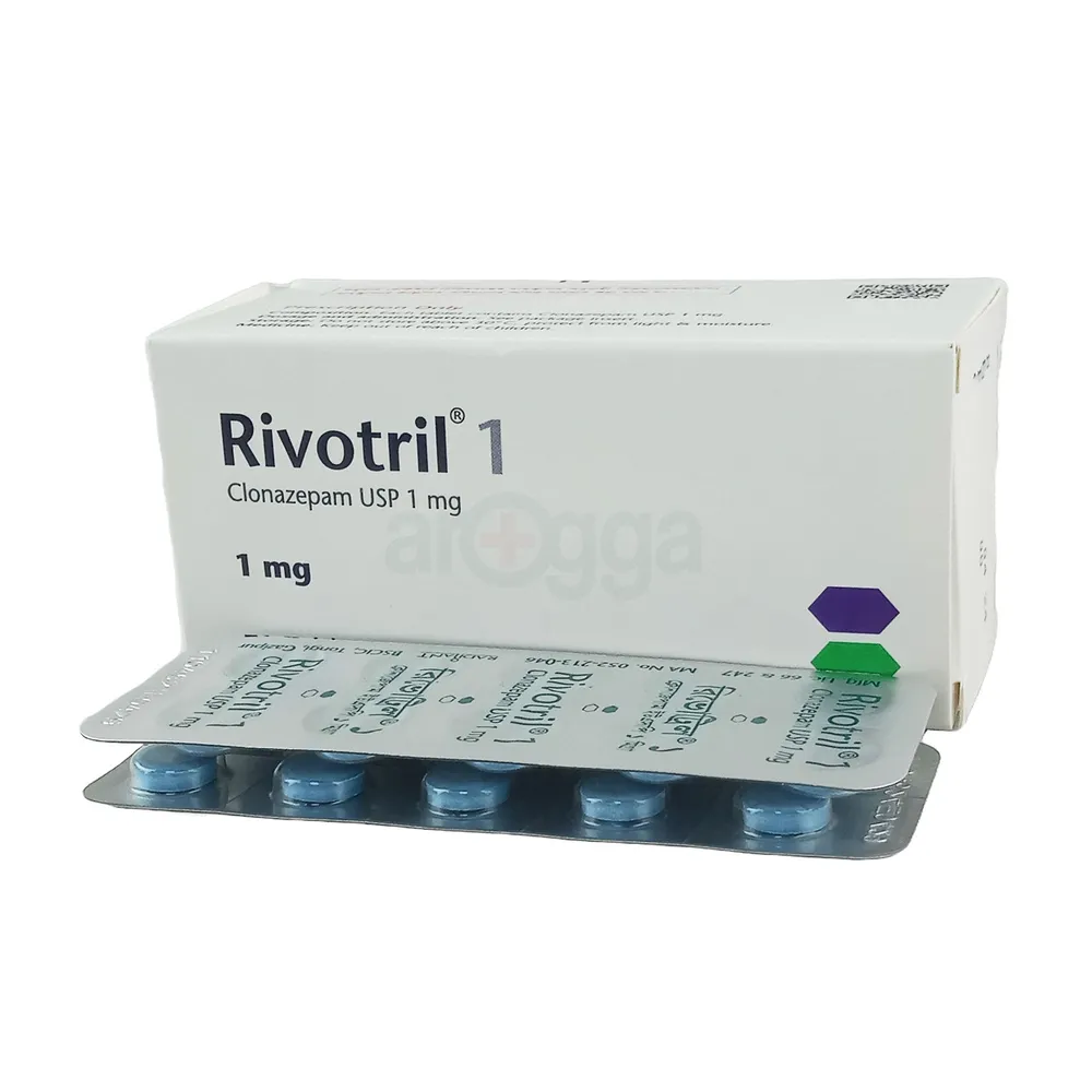 Picture of Rivotril 1mg Tablet