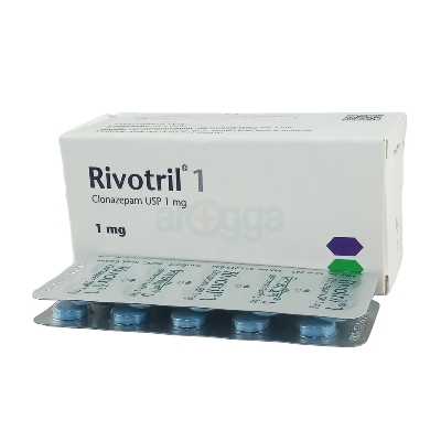 Picture of Rivotril 1mg Tablet
