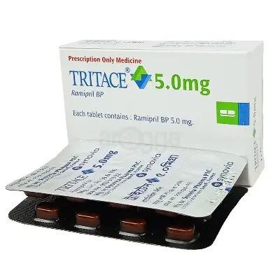 Picture of Tritace 5mg Tablet