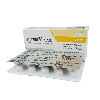 Picture of Traneta M 2.5/500mg Tablet