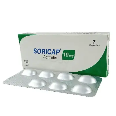 Picture of SoriCapsule 10mg Capsule