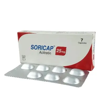 Picture of SoriCapsule 25mg Capsule