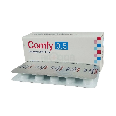 Picture of Comfy 0.5mg Tablet