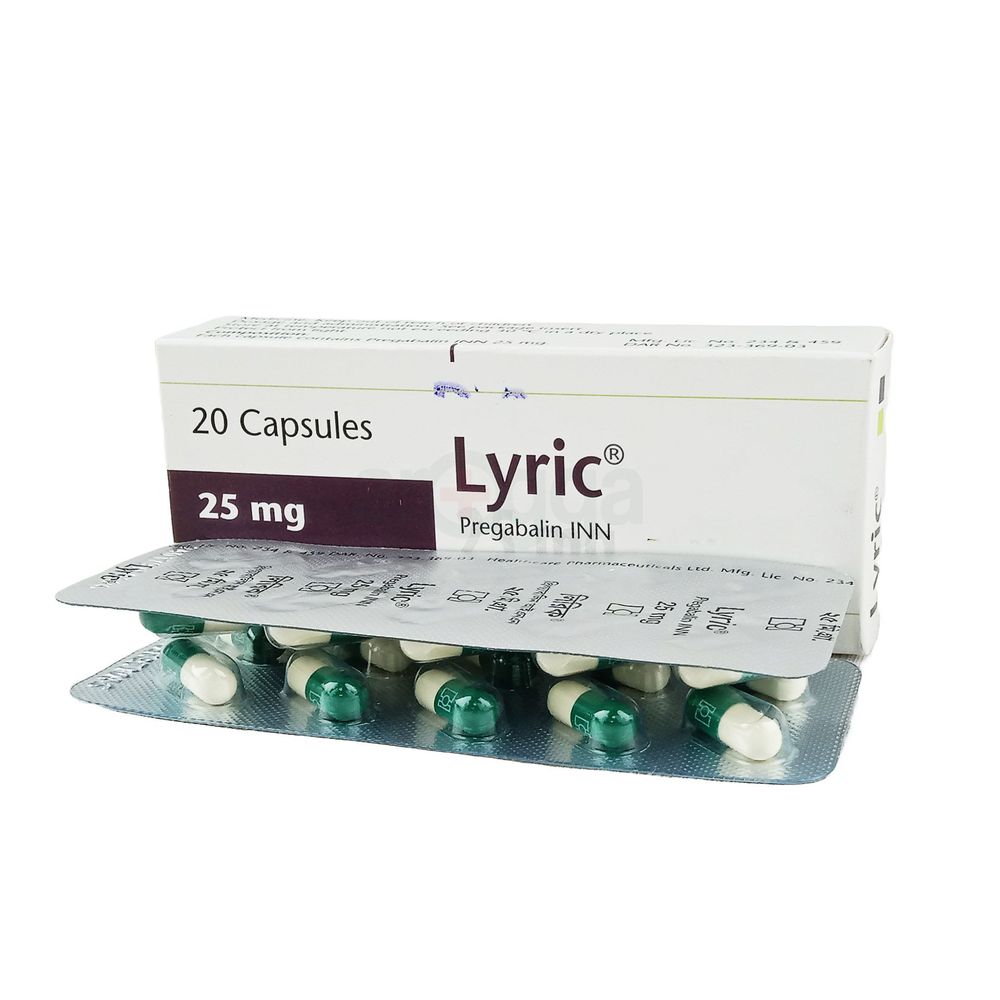 Picture of Lyric 25mg Capsule