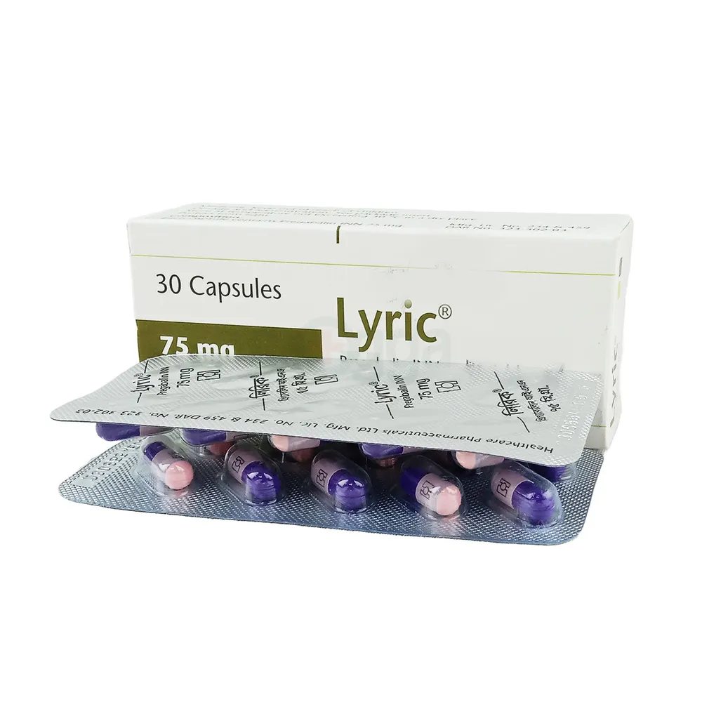 Picture of Lyric 75mg Capsule
