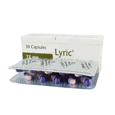 Picture of Lyric 75mg Capsule