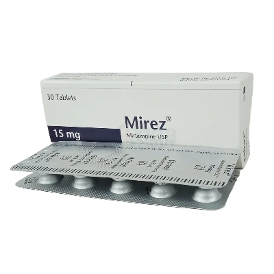 Picture of Mirez 15mg Tablet