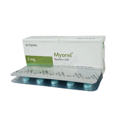 Picture of Myorel 5mg Tablet