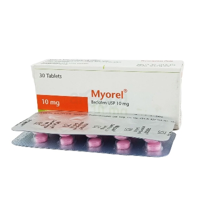 Picture of Myorel 10mg Tablet