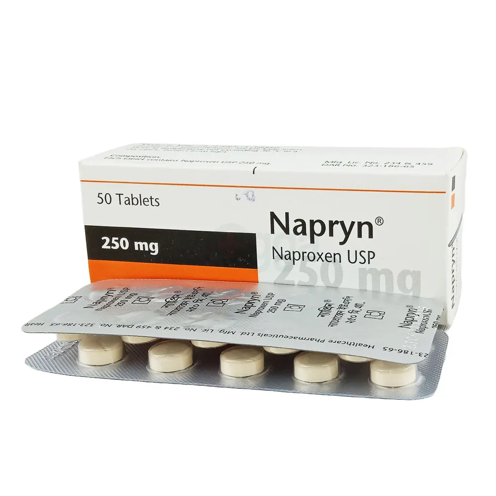 Picture of Napryn 250mg Tablet