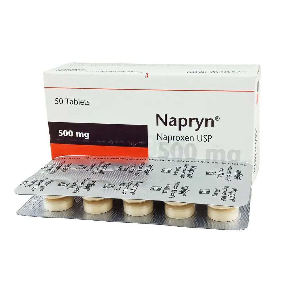 Picture of Napryn 500mg Tablet