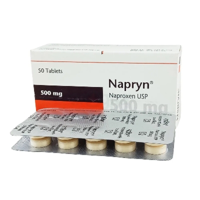 Picture of Napryn 500mg Tablet