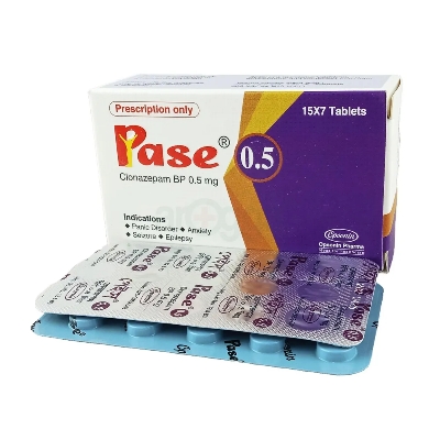 Picture of Pase 0.5mg Tablet