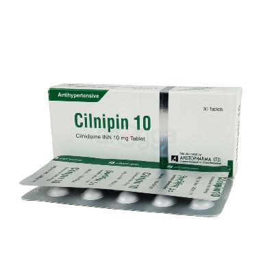 Picture of Cilnipin 10mg Tablet