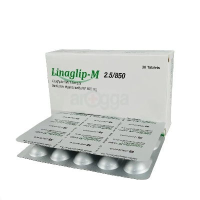 Picture of Linaglip-M 2.5/850 Tablet