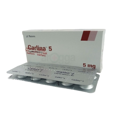 Picture of Carlina 5mg Tablet