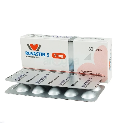 Picture of Ruvastin 5mg Tablet