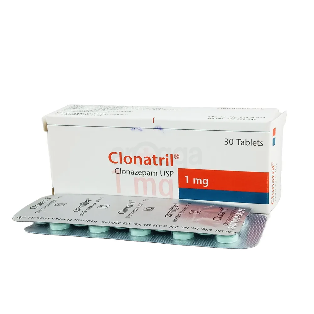 Picture of Clonatril 1mg Tablet