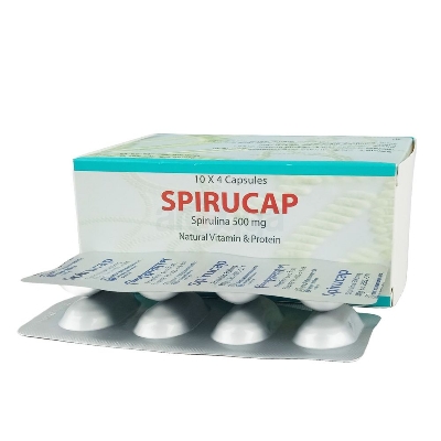 Picture of SpiruCapsule 500mg Capsule