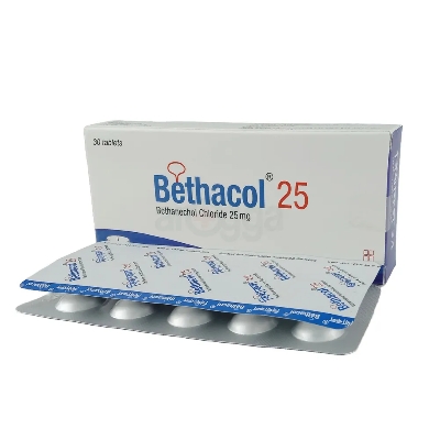Picture of Bethacol 25mg Tablet