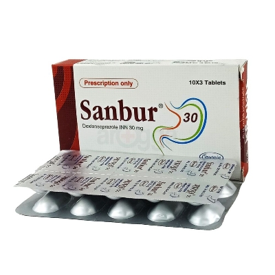 Picture of Sanbur 30mg Tablet